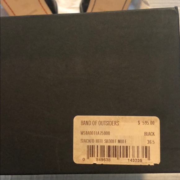 NEW Band of Outsiders Saddle Shoe Mules! - Picture 4 of 7